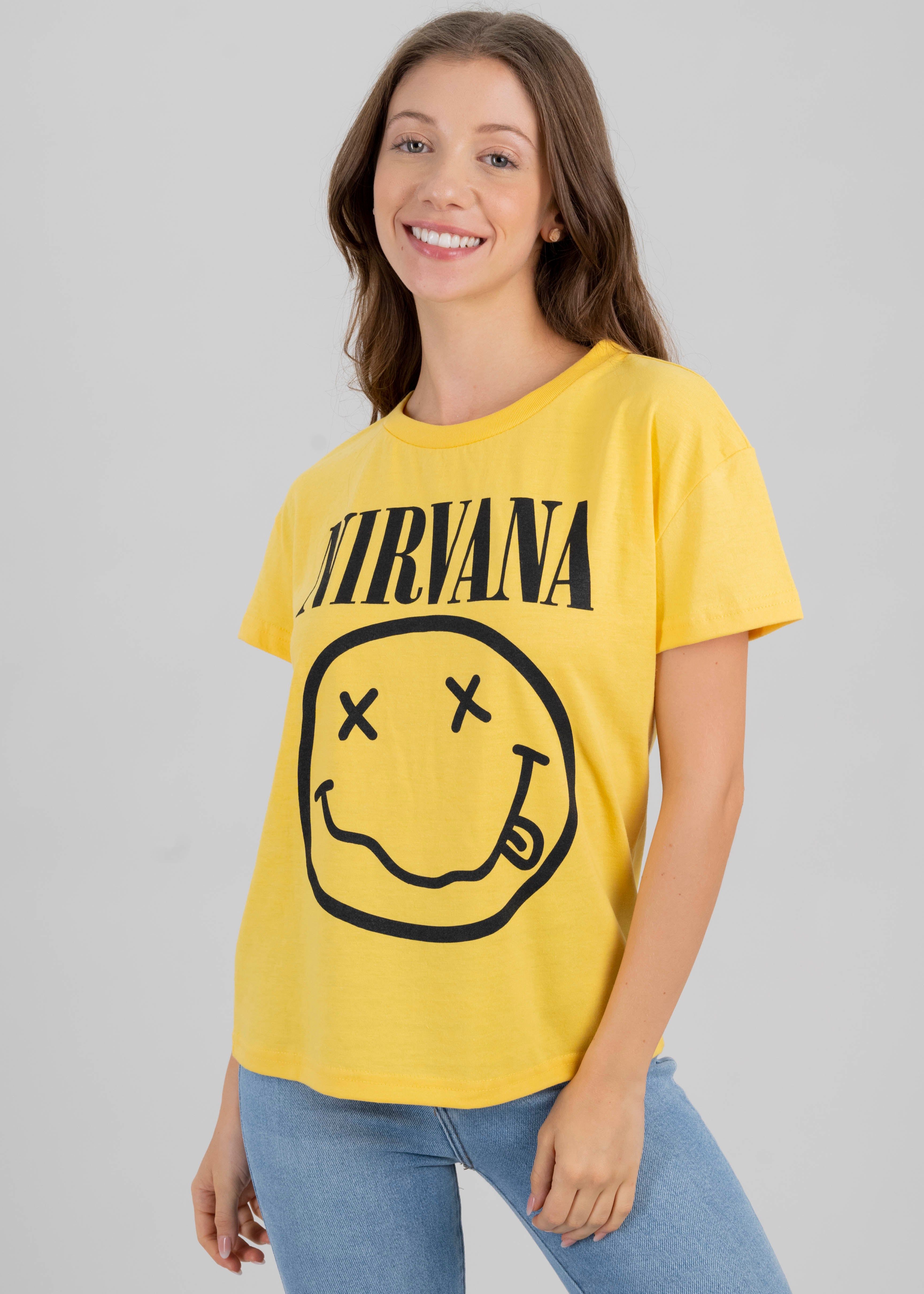 Camiseta Nirvana sold by Shasa product image thumbnail 2
