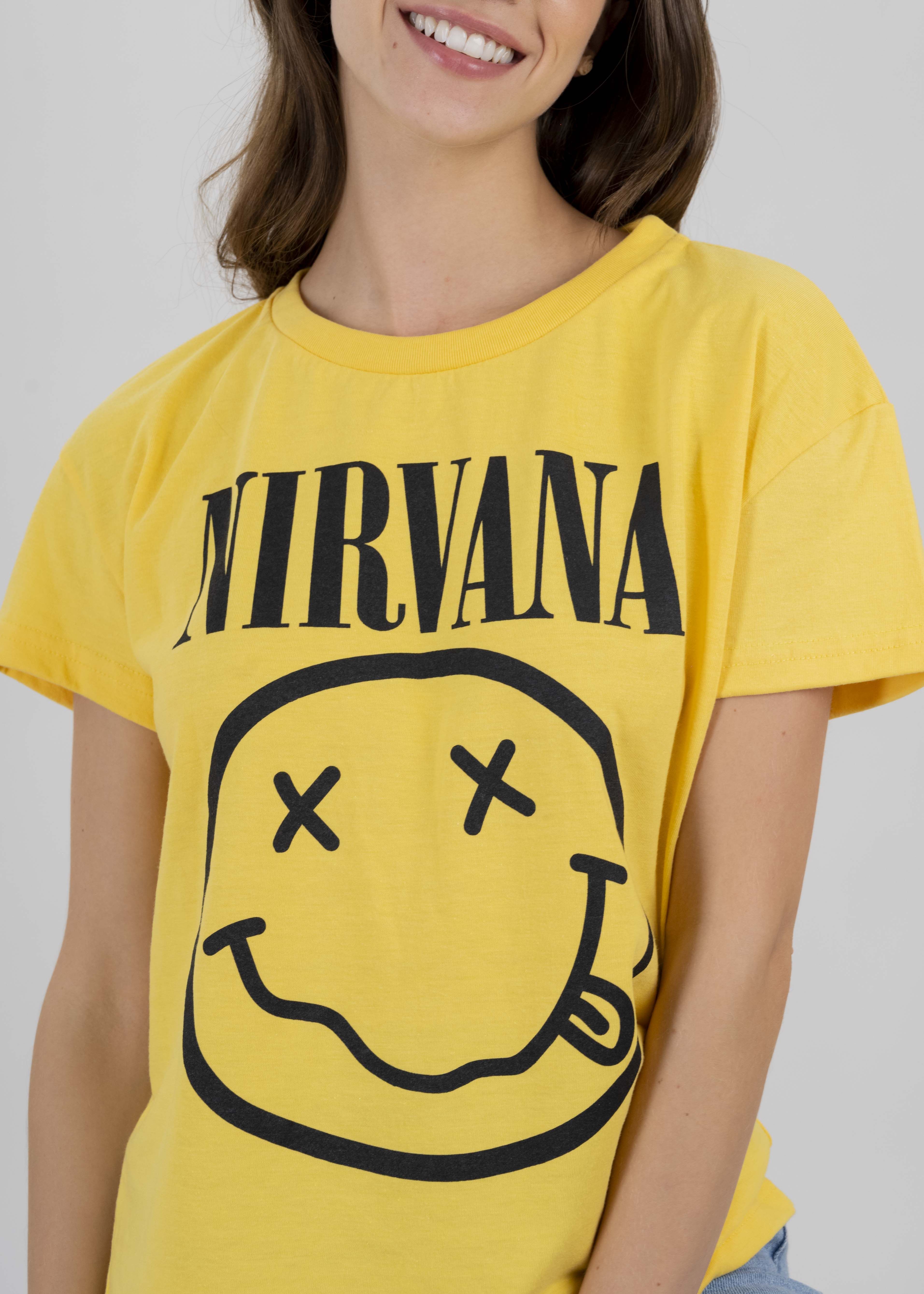 Camiseta Nirvana sold by Shasa product image thumbnail 5
