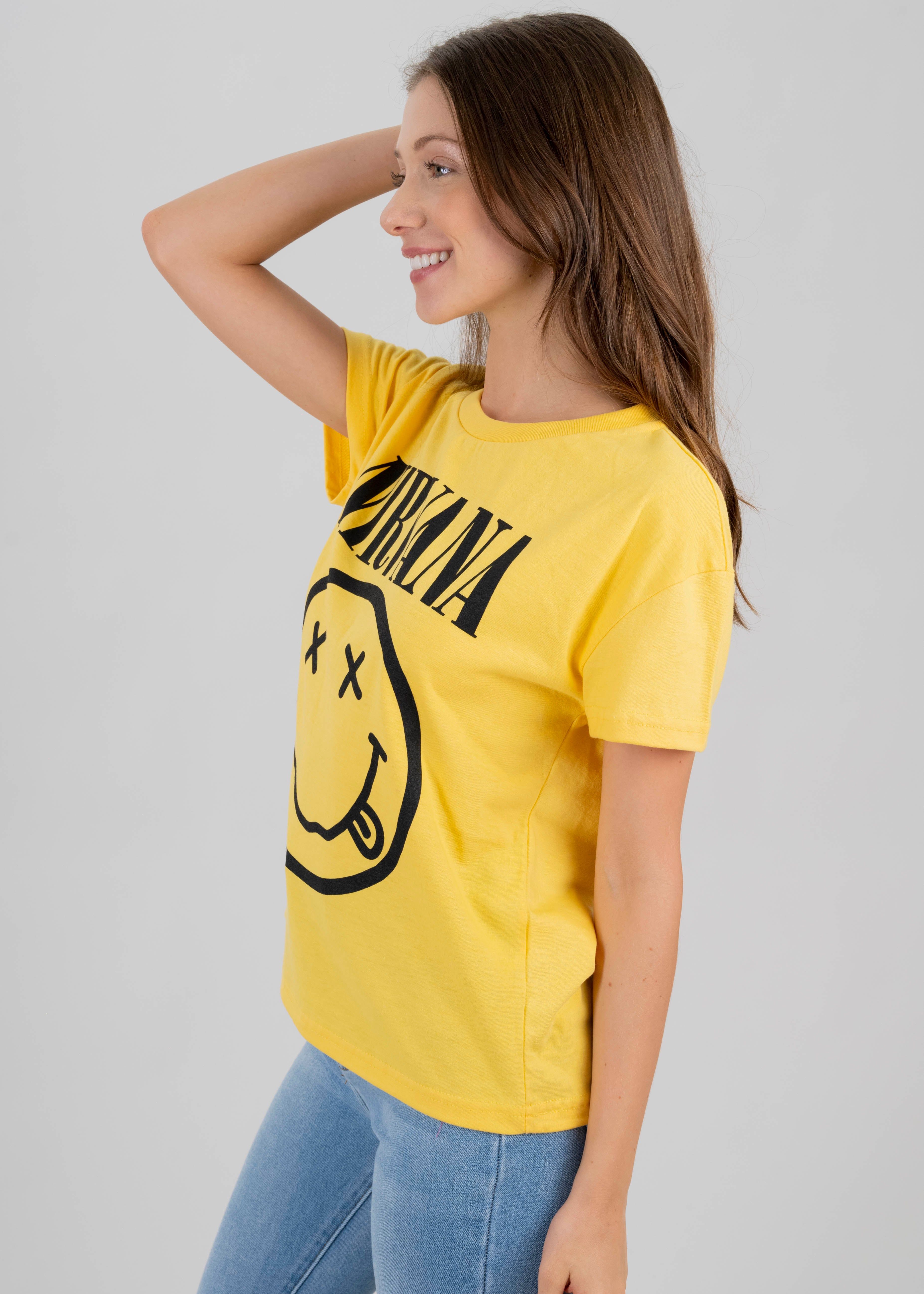 Camiseta Nirvana sold by Shasa product image thumbnail 3