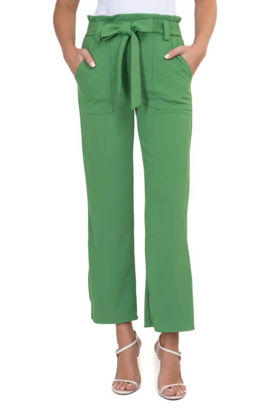 Pantalon lazo detalle bolsas sold by Shasa