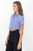 Camisa crop manga corta sold by Shasa