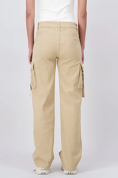 Pantalón Wide Leg Cargo sold by Shasa product image thumbnail 4
