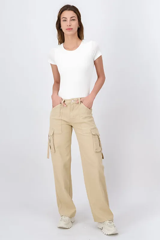 Pantalón Wide Leg Cargo sold by Shasa