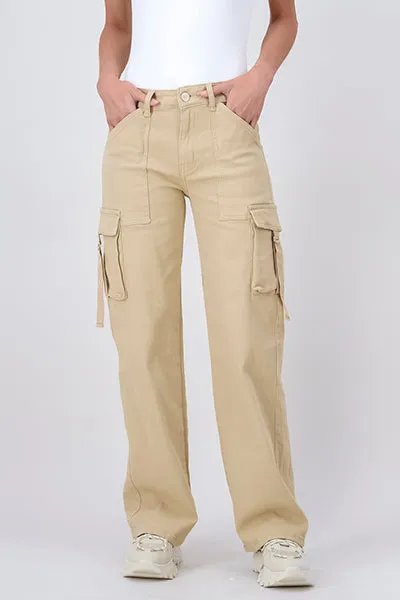 Pantalón Wide Leg Cargo sold by Shasa product image thumbnail 2