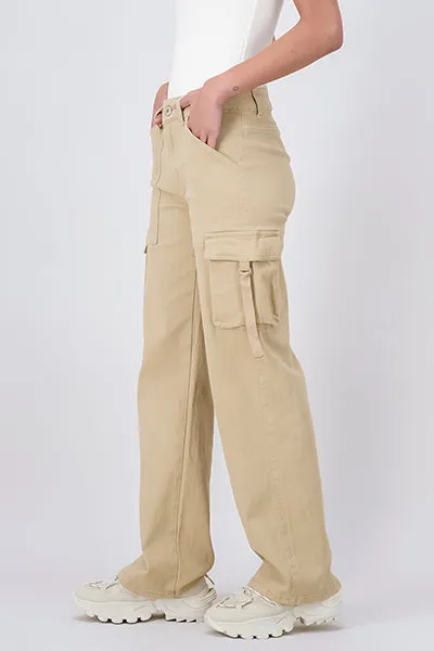 Pantalón Wide Leg Cargo sold by Shasa product image thumbnail 3