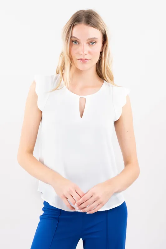 Blusa manga olanes sold by Shasa