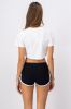 Playera crop estampado New York sold by Shasa