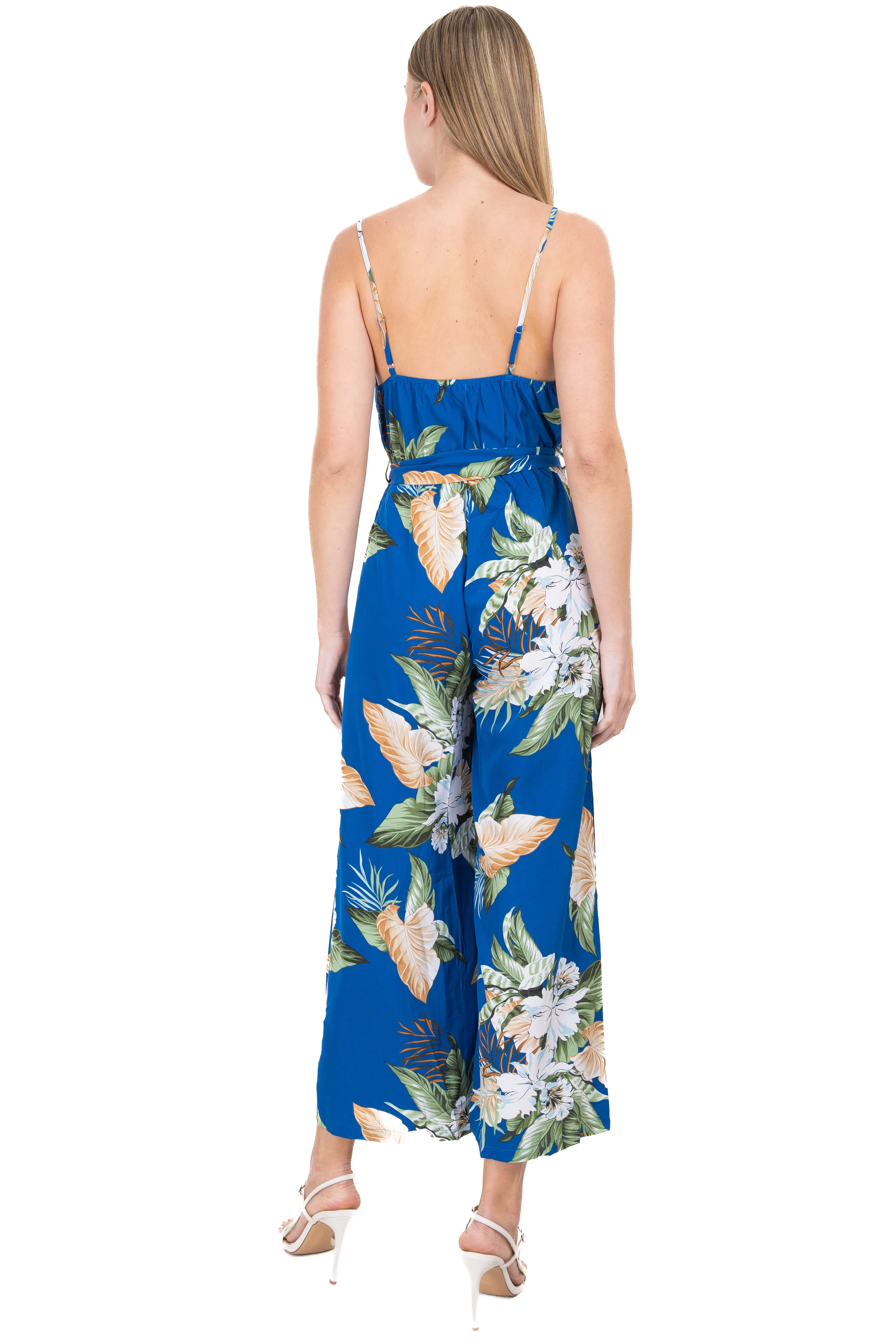 Jumpsuit hojas tropicales sold by Shasa product image thumbnail 4