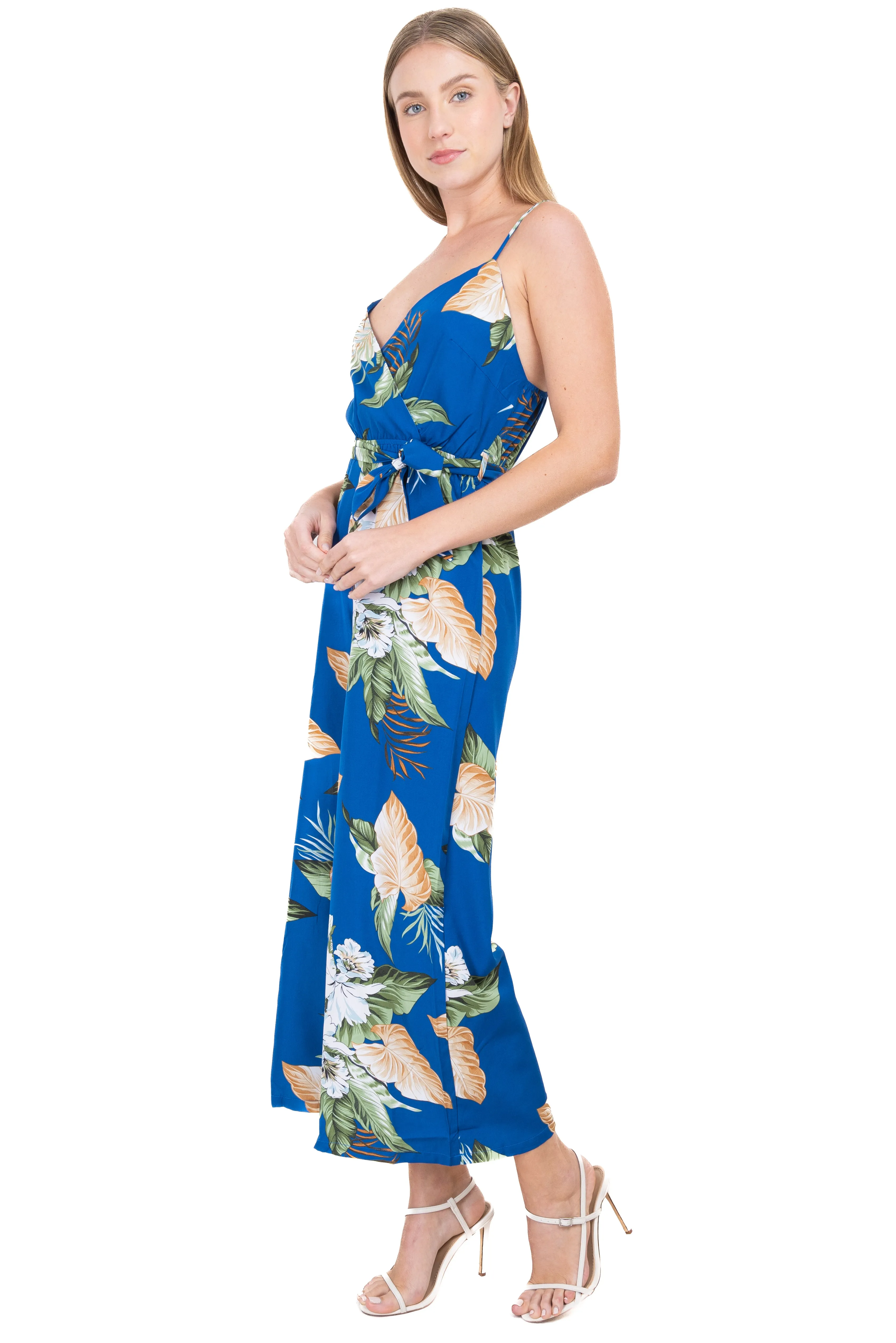 Jumpsuit hojas tropicales sold by Shasa product image thumbnail 3