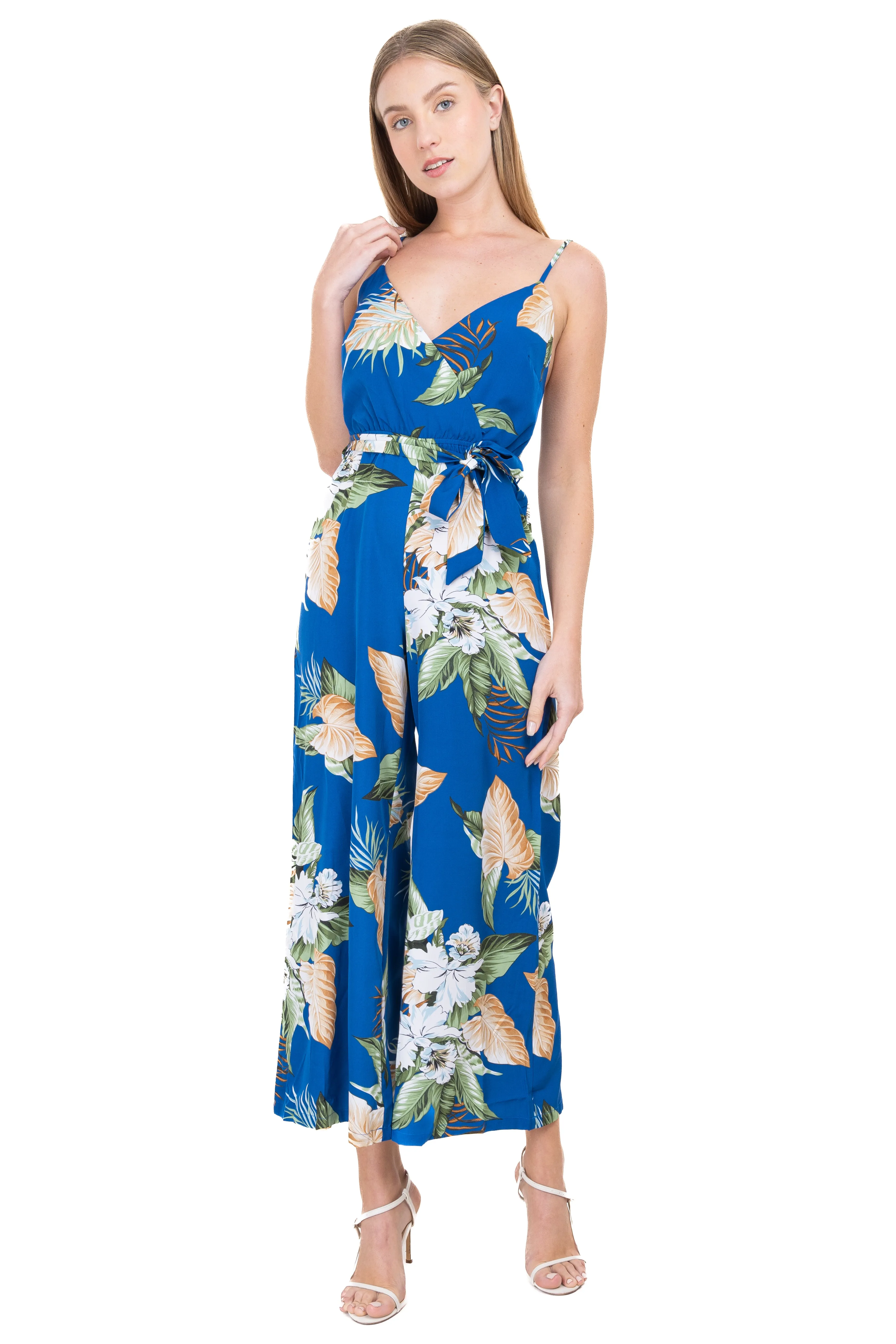 Jumpsuit hojas tropicales sold by Shasa product image thumbnail 2