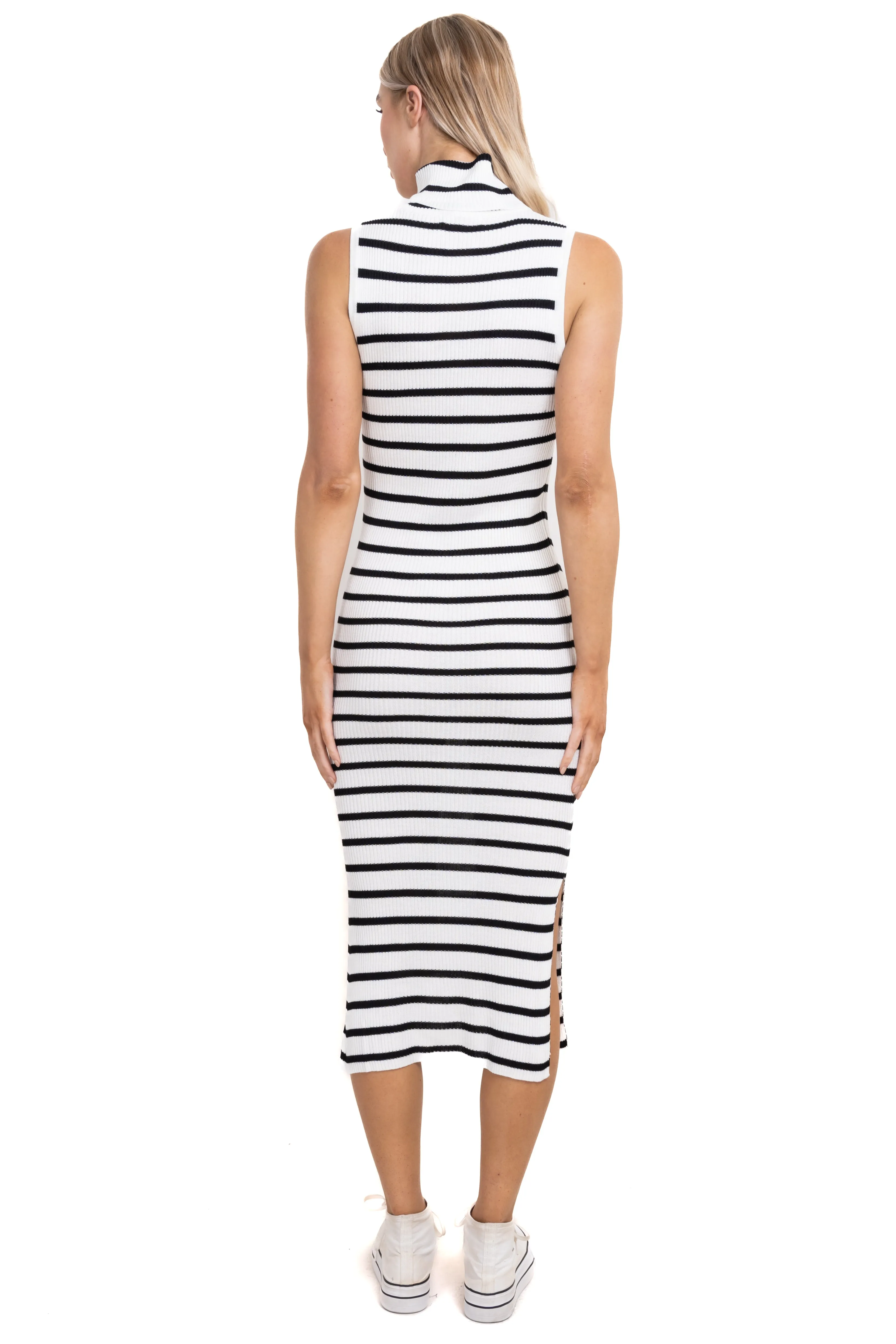 Vestido maxi cuello tortuga sold by Shasa product image thumbnail 4