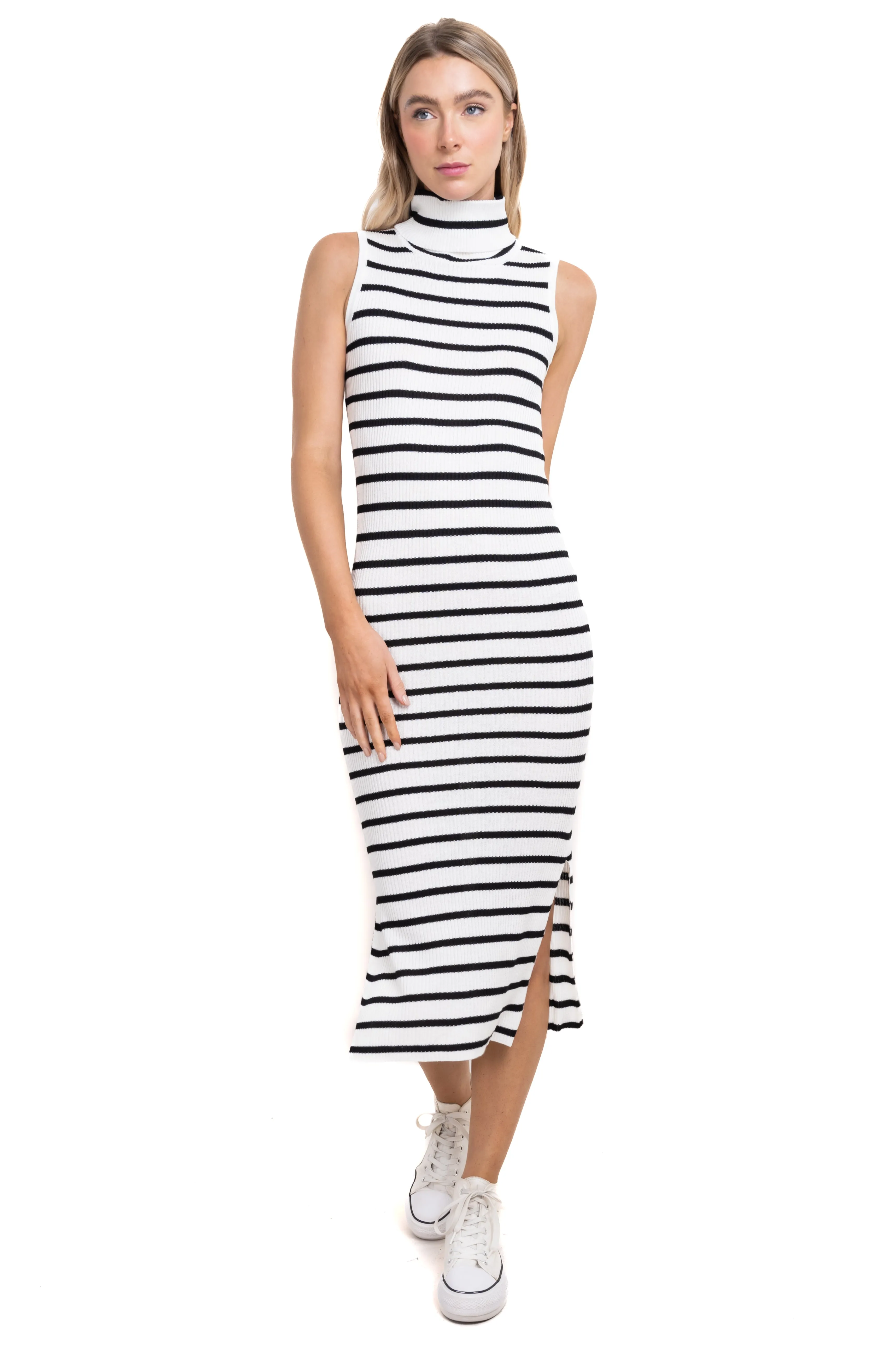 Vestido maxi cuello tortuga sold by Shasa product image thumbnail 2