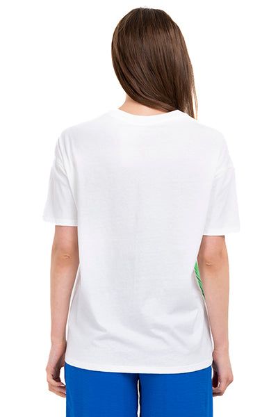 Playera oversize rostros sold by Shasa product image thumbnail 4