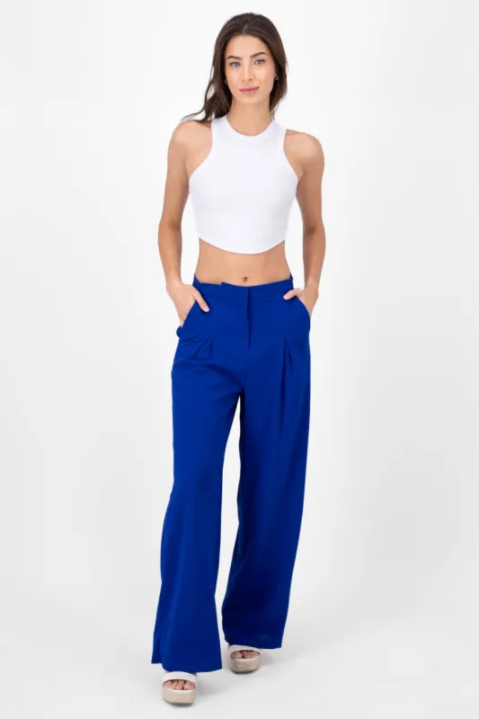 Pantalon Fluido Detalle Pinzas sold by Shasa