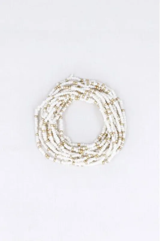 Set Pulseras Chaquiras sold by Shasa