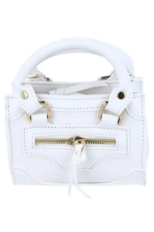 Bolsa mini estructurada zipper sold by Shasa
