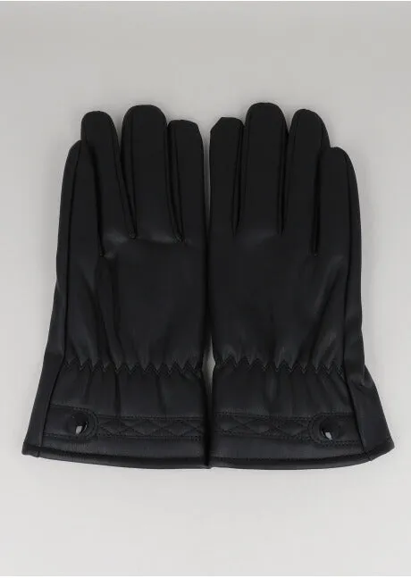 Guantes efecto piel rombos sold by Shasa