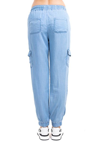 Pantalón jogger liso bolsillos sold by Shasa product image thumbnail 4