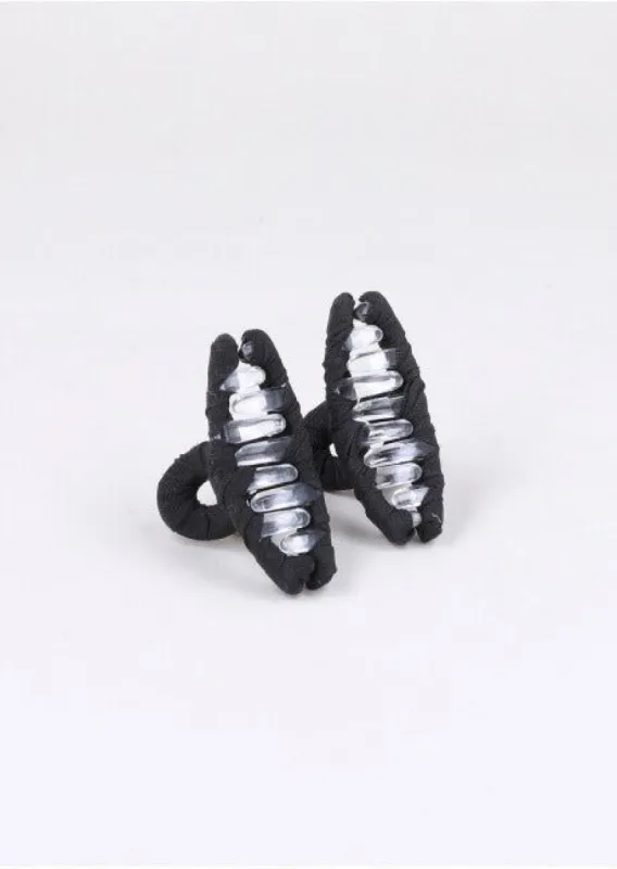 Set 2 Pinzas Transparentes Tela sold by Shasa