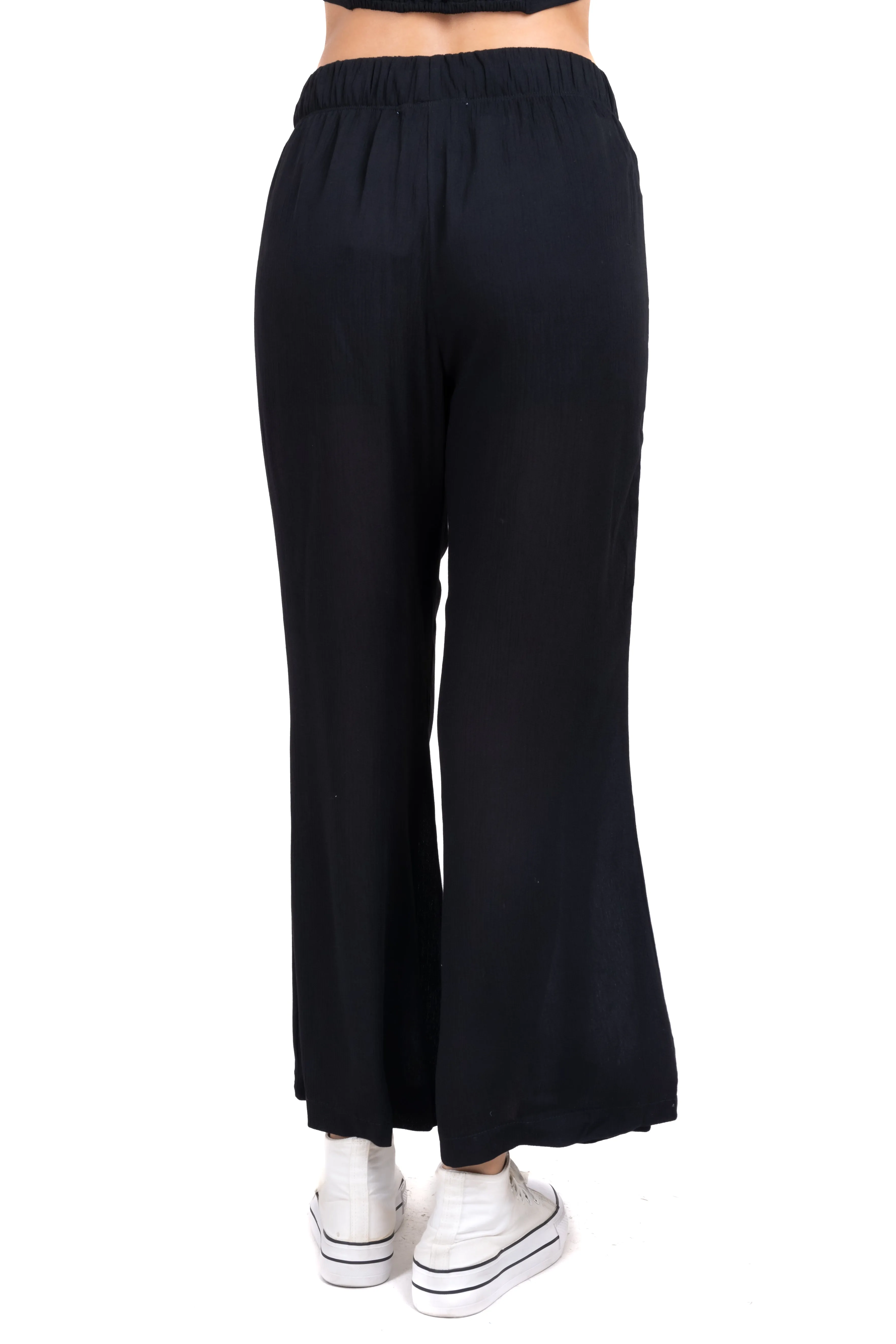 Pantalón amplio liso recto sold by Shasa product image thumbnail 4