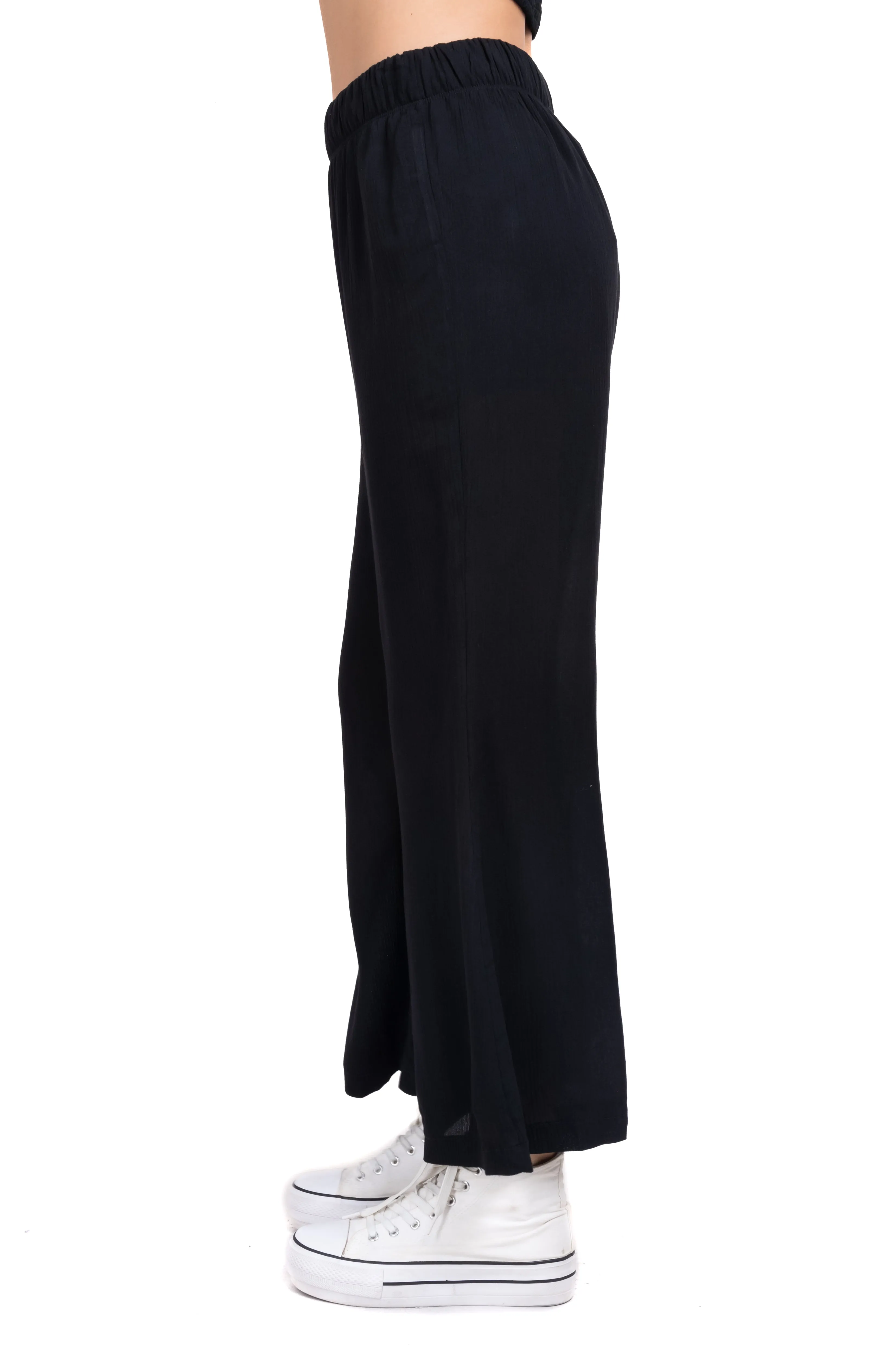 Pantalón amplio liso recto sold by Shasa product image thumbnail 3