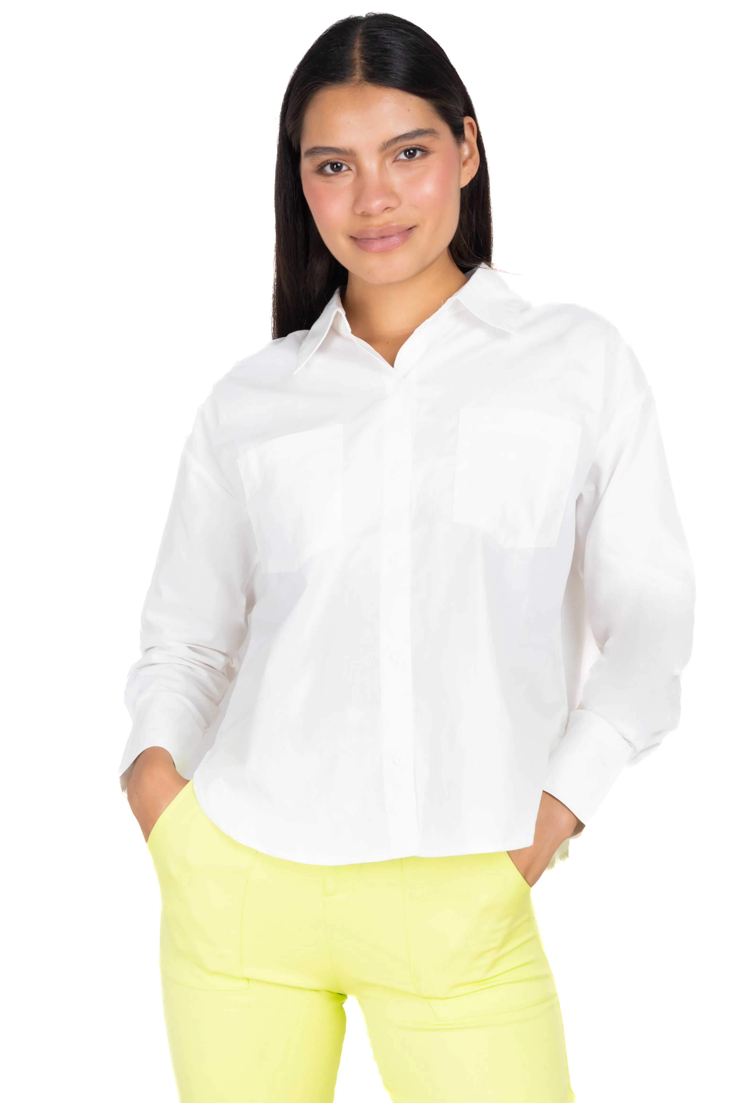 Camisa manga larga dos bolsillos sold by Shasa product image thumbnail 2