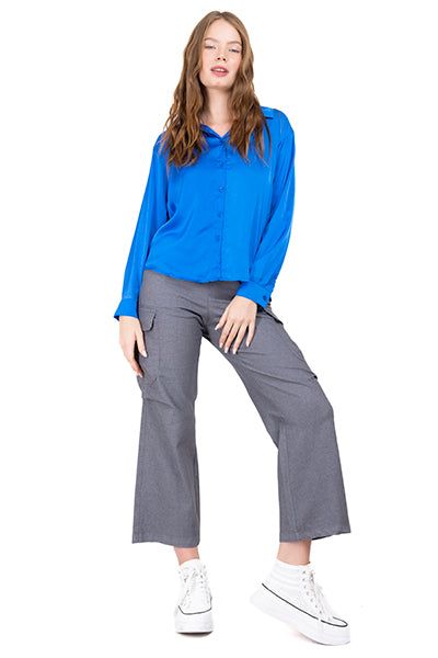 Pantalon cargo 2 bolsas sold by Shasa product image thumbnail 2