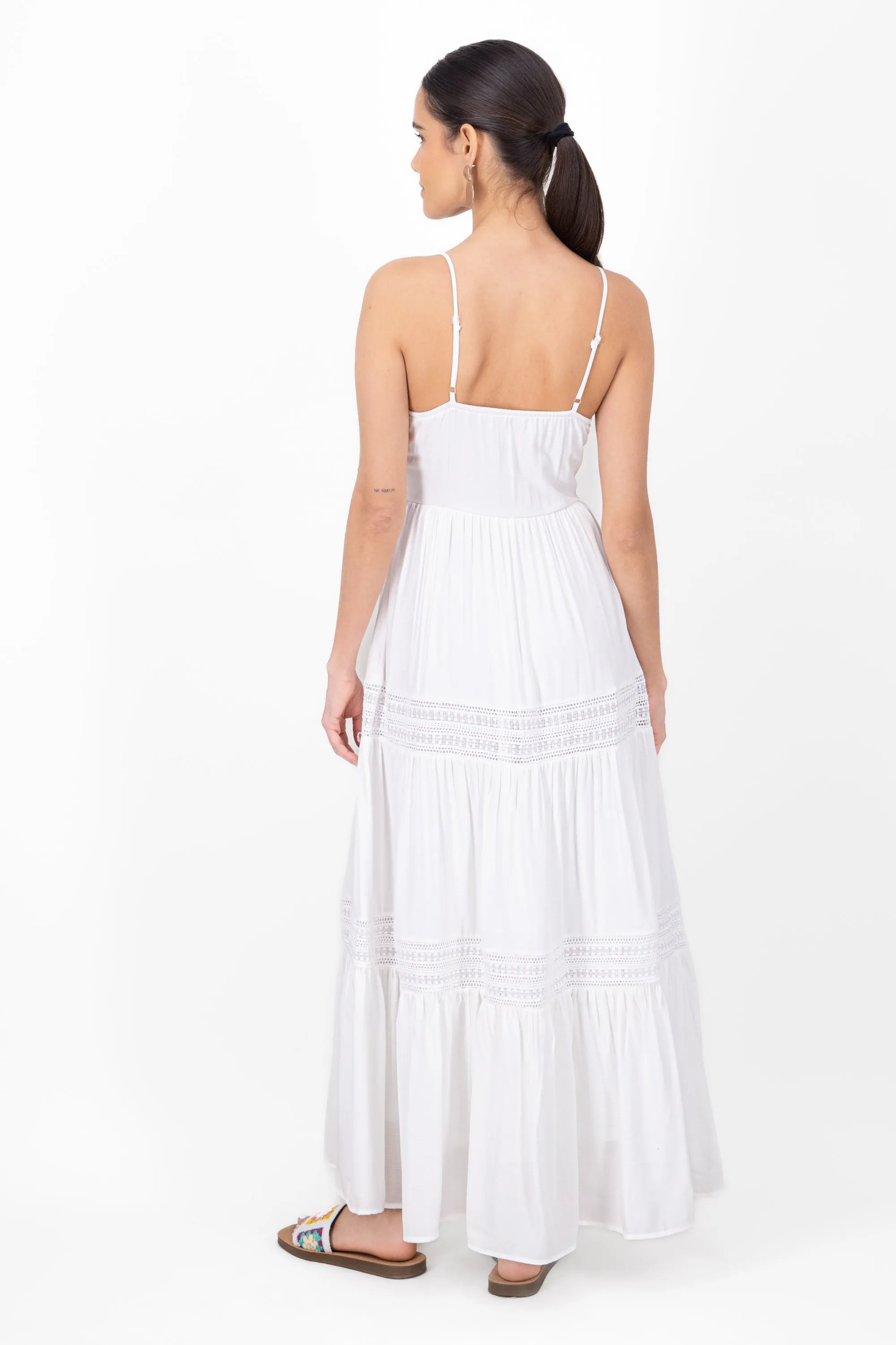 Vestido maxi con tirantes sold by Shasa product image thumbnail 4