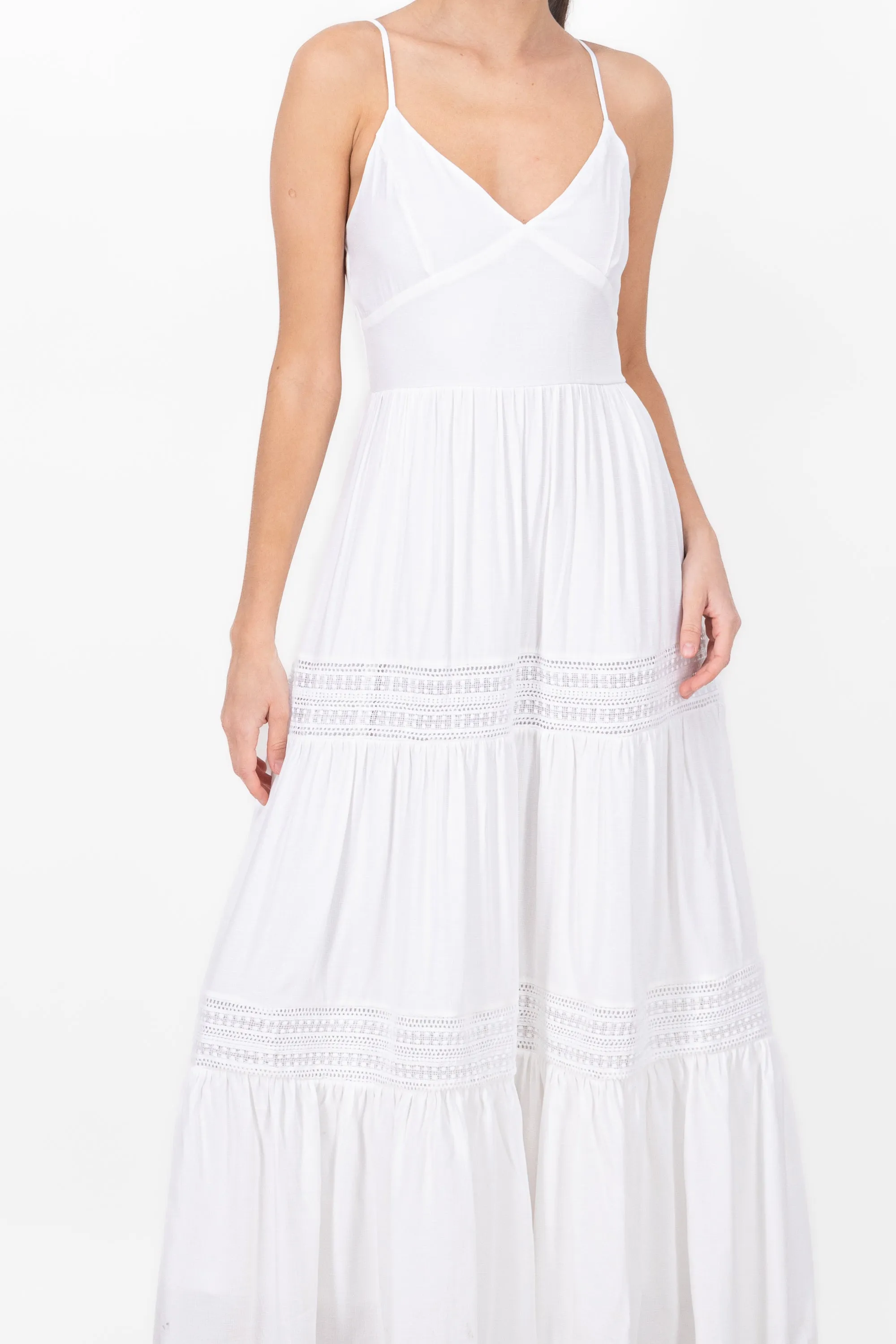 Vestido maxi con tirantes sold by Shasa product image thumbnail 5