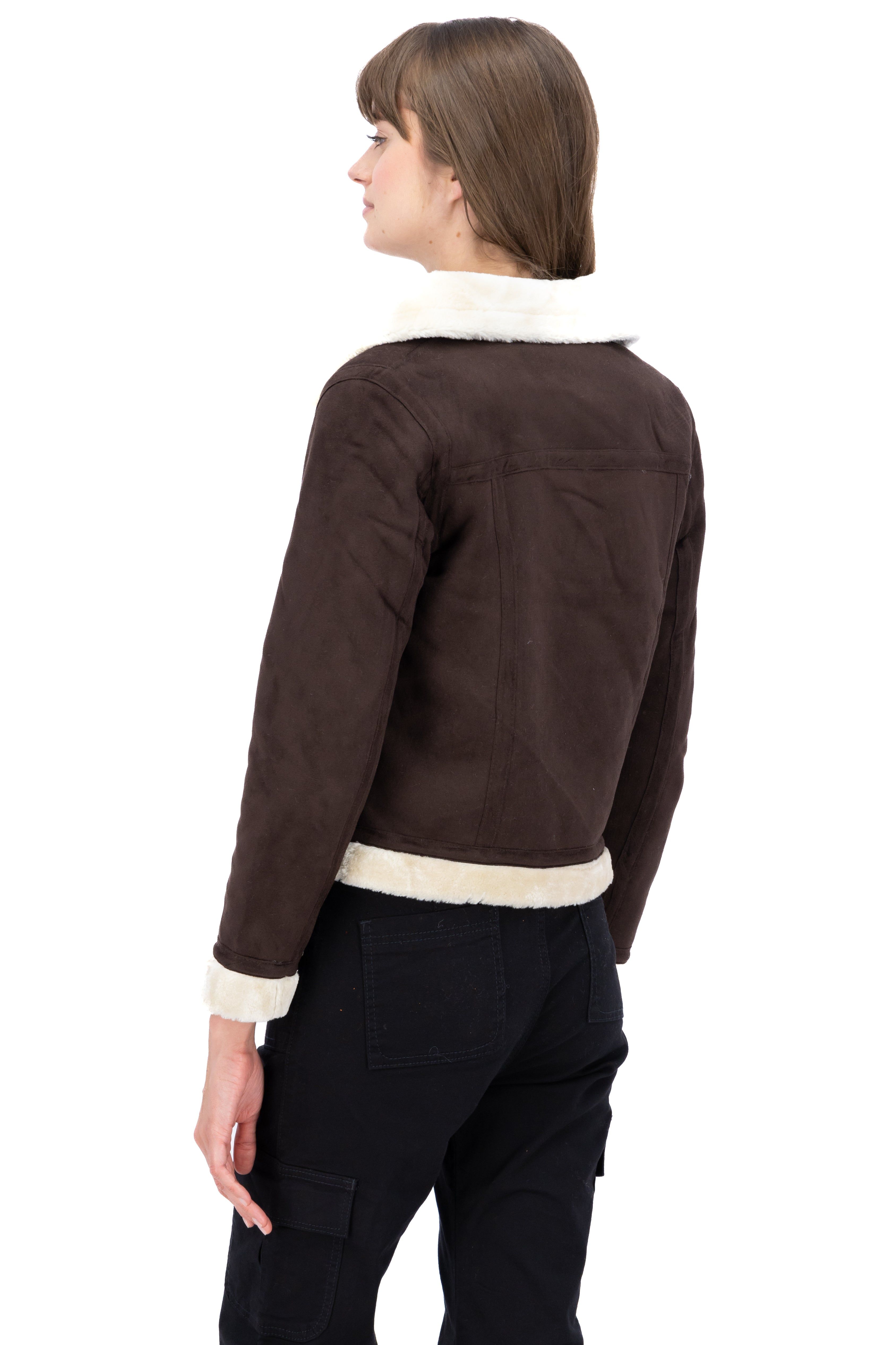 Chamarra biker sherpa sold by Shasa product image thumbnail 4