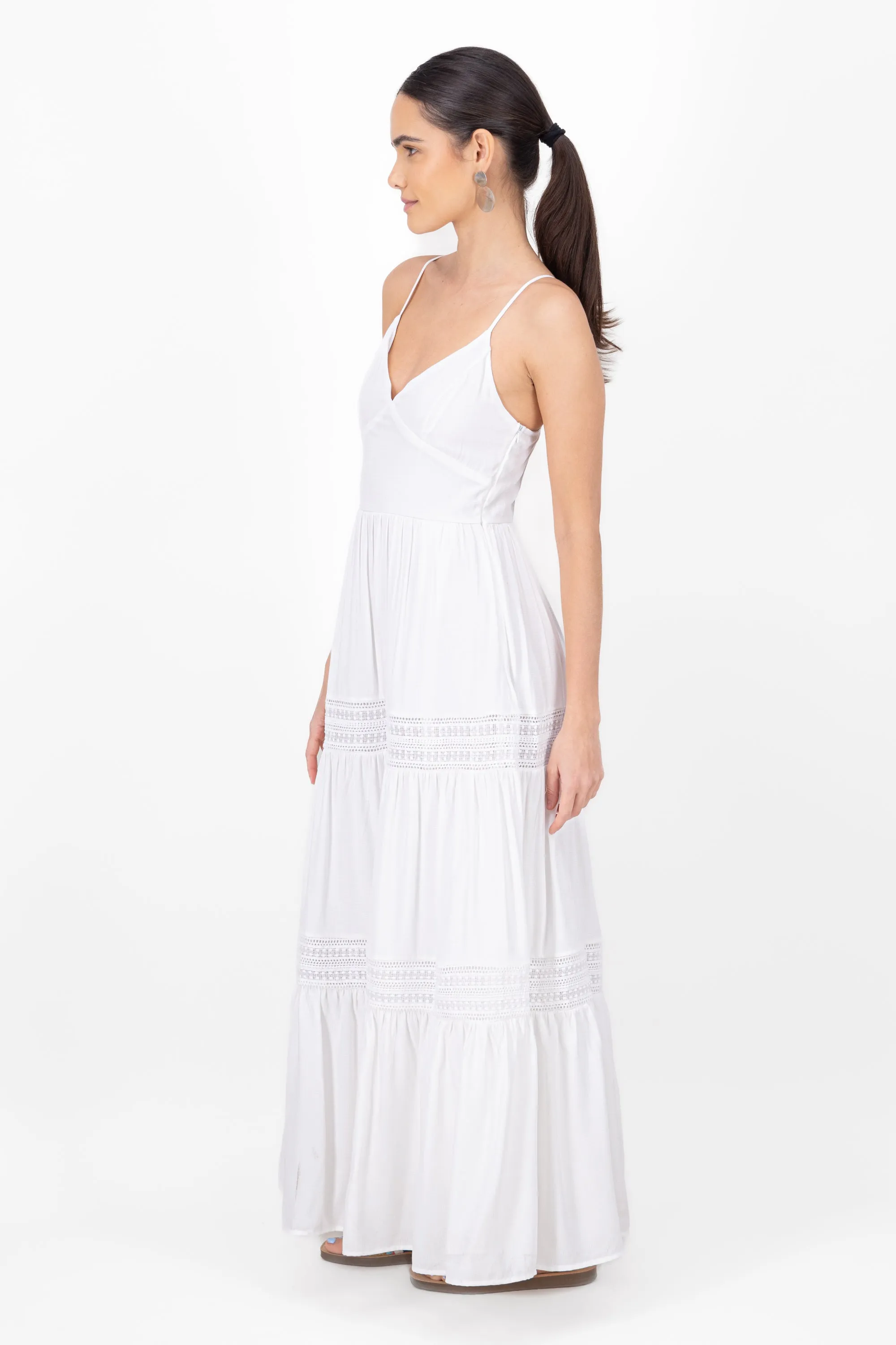 Vestido maxi con tirantes sold by Shasa product image thumbnail 3