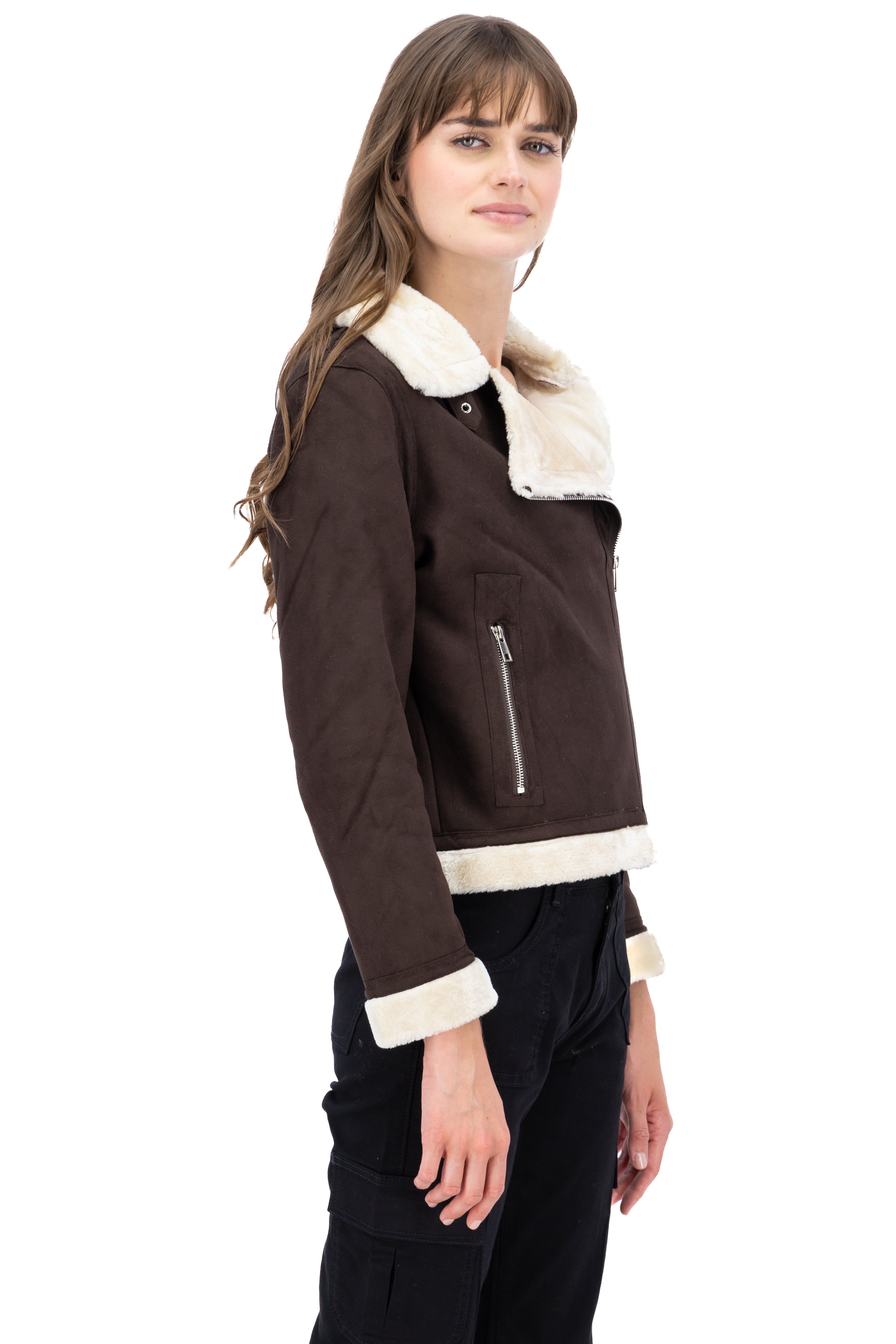 Chamarra biker sherpa sold by Shasa product image thumbnail 3