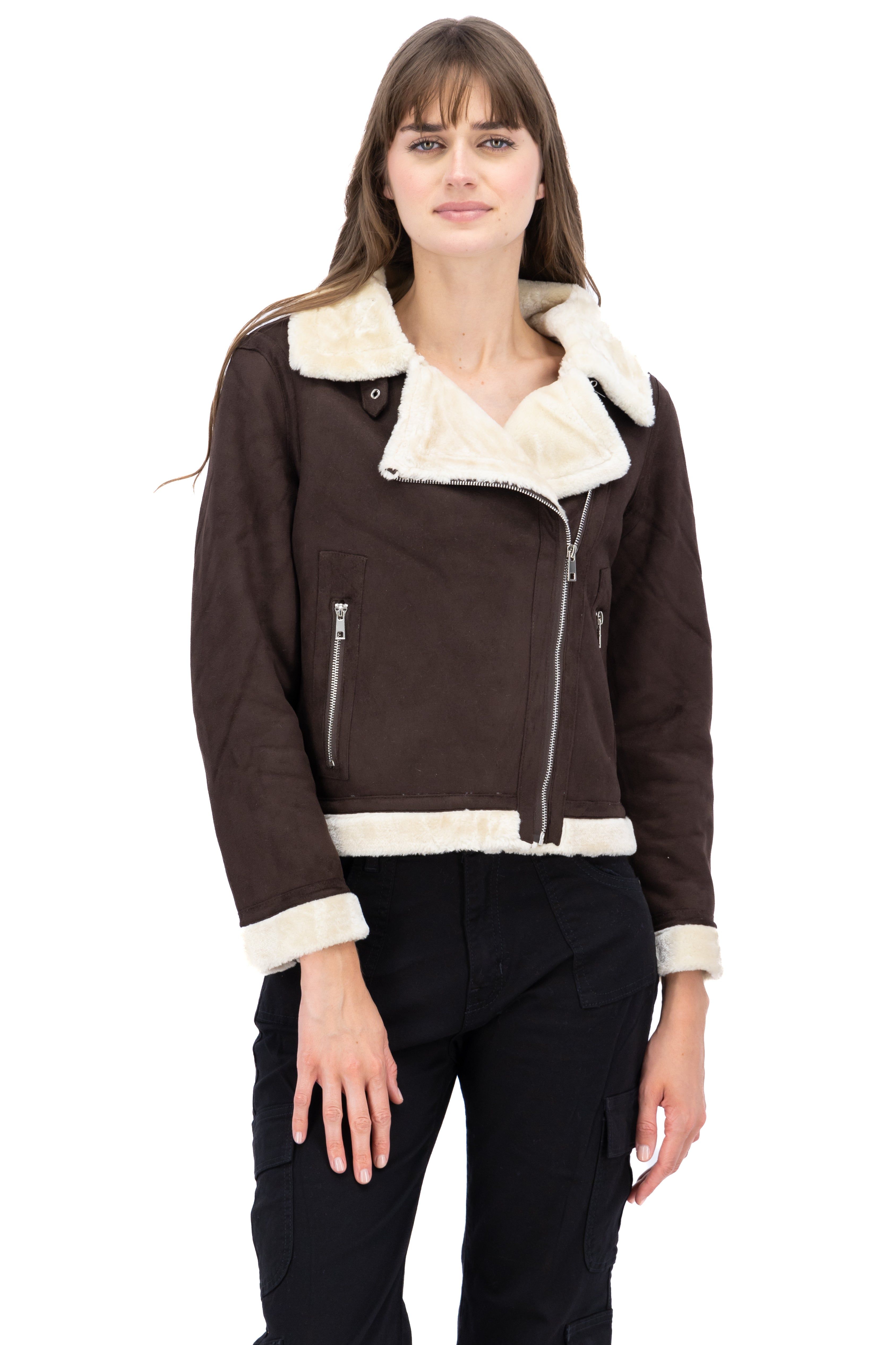 Chamarra biker sherpa sold by Shasa product image thumbnail 2