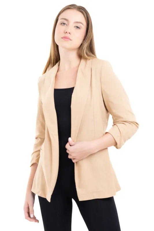 Saco Liso Manga 3/4 Plisada sold by Shasa