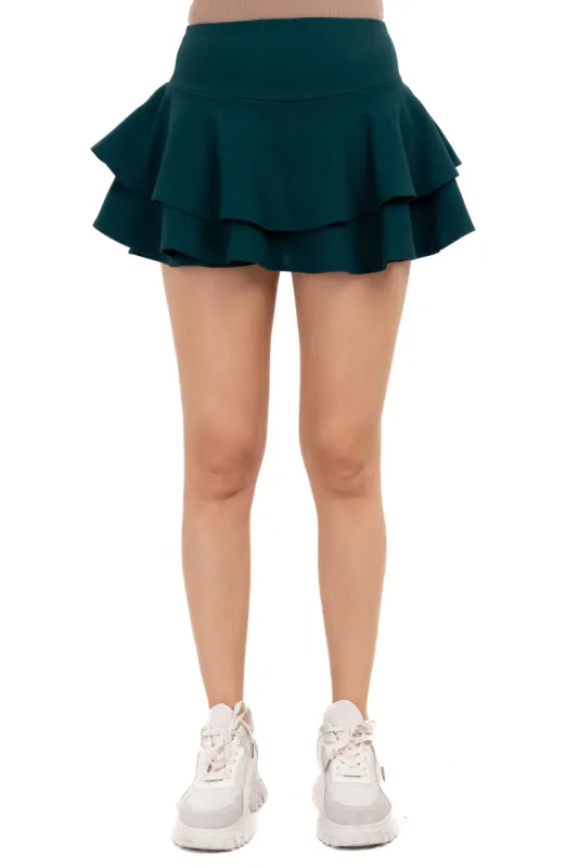 Falda mini olanes capas sold by Shasa