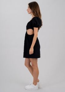 Vestido mini manga abullonada sold by Shasa