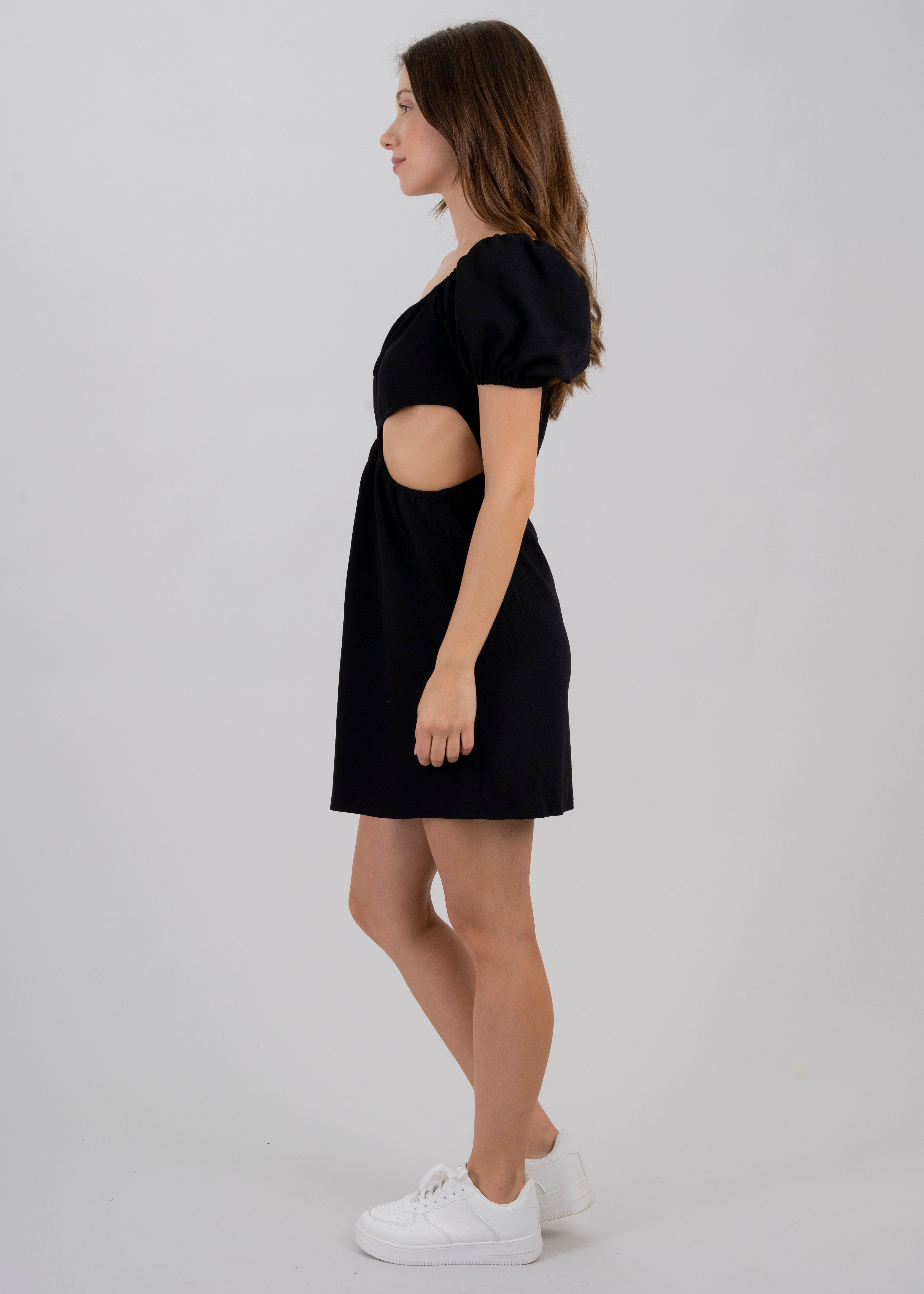 Vestido mini manga abullonada sold by Shasa product image thumbnail 3