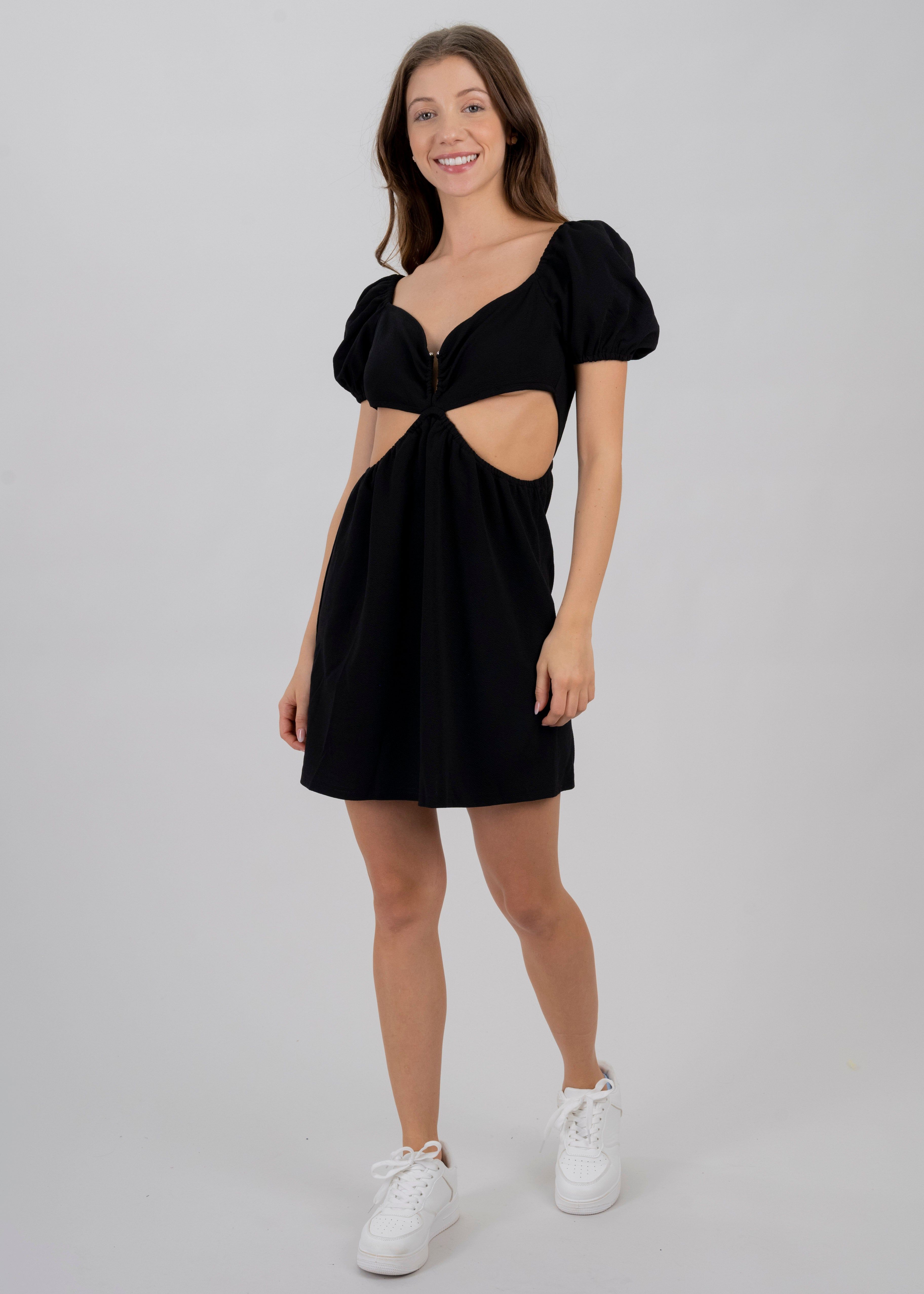 Vestido mini manga abullonada sold by Shasa product image thumbnail 2