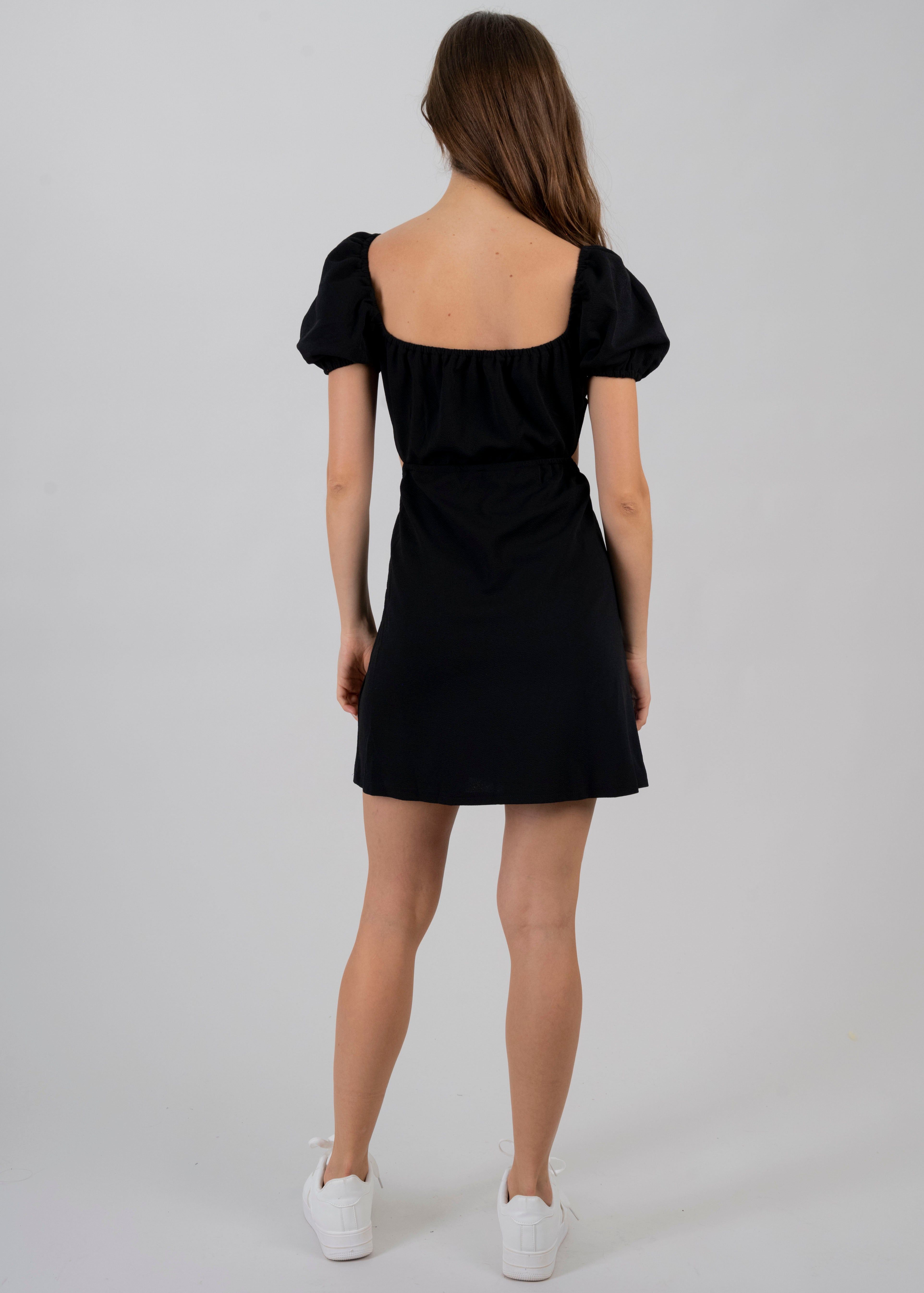 Vestido mini manga abullonada sold by Shasa product image thumbnail 4