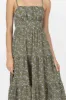 Vestido midi flores sold by Shasa