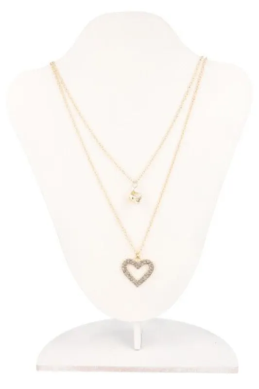 Collar 2C Corazon Perla sold by Shasa