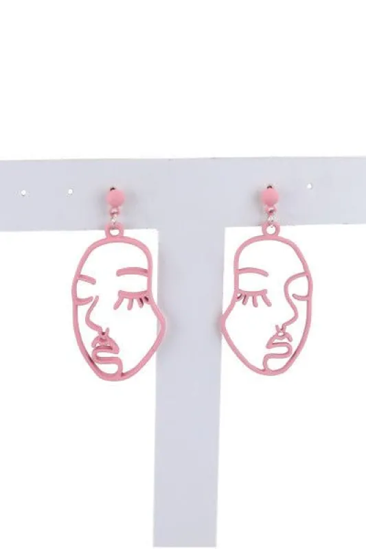 Aretes Midi Contorno Rostro sold by Shasa
