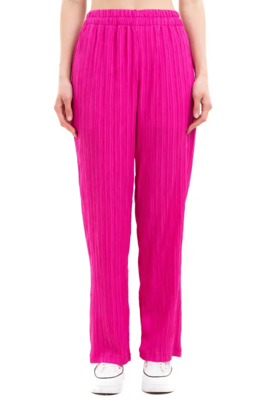 Pantalón fluido textura sold by Shasa