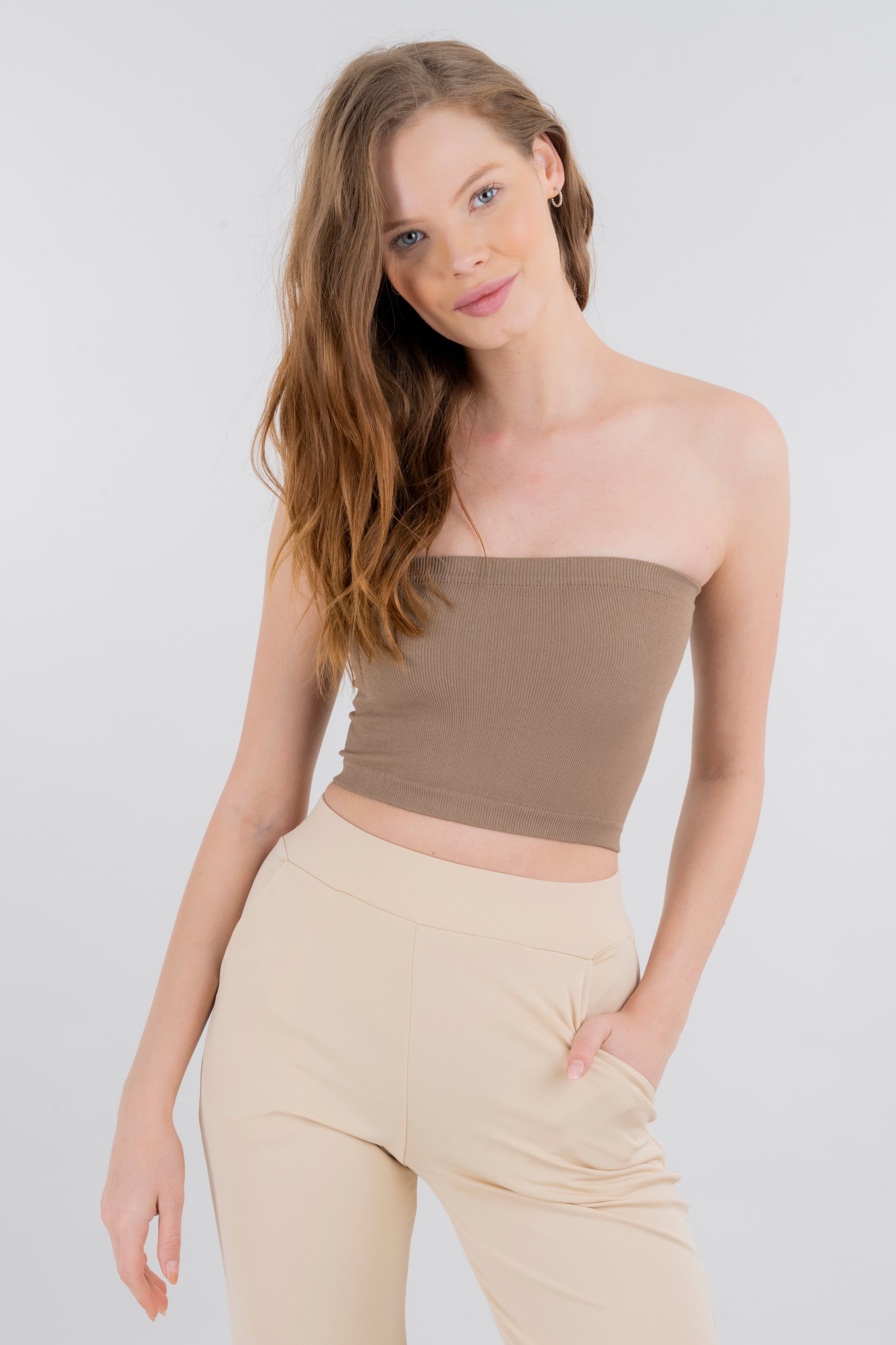 Top Tubo Elástico Acanalado sold by Shasa