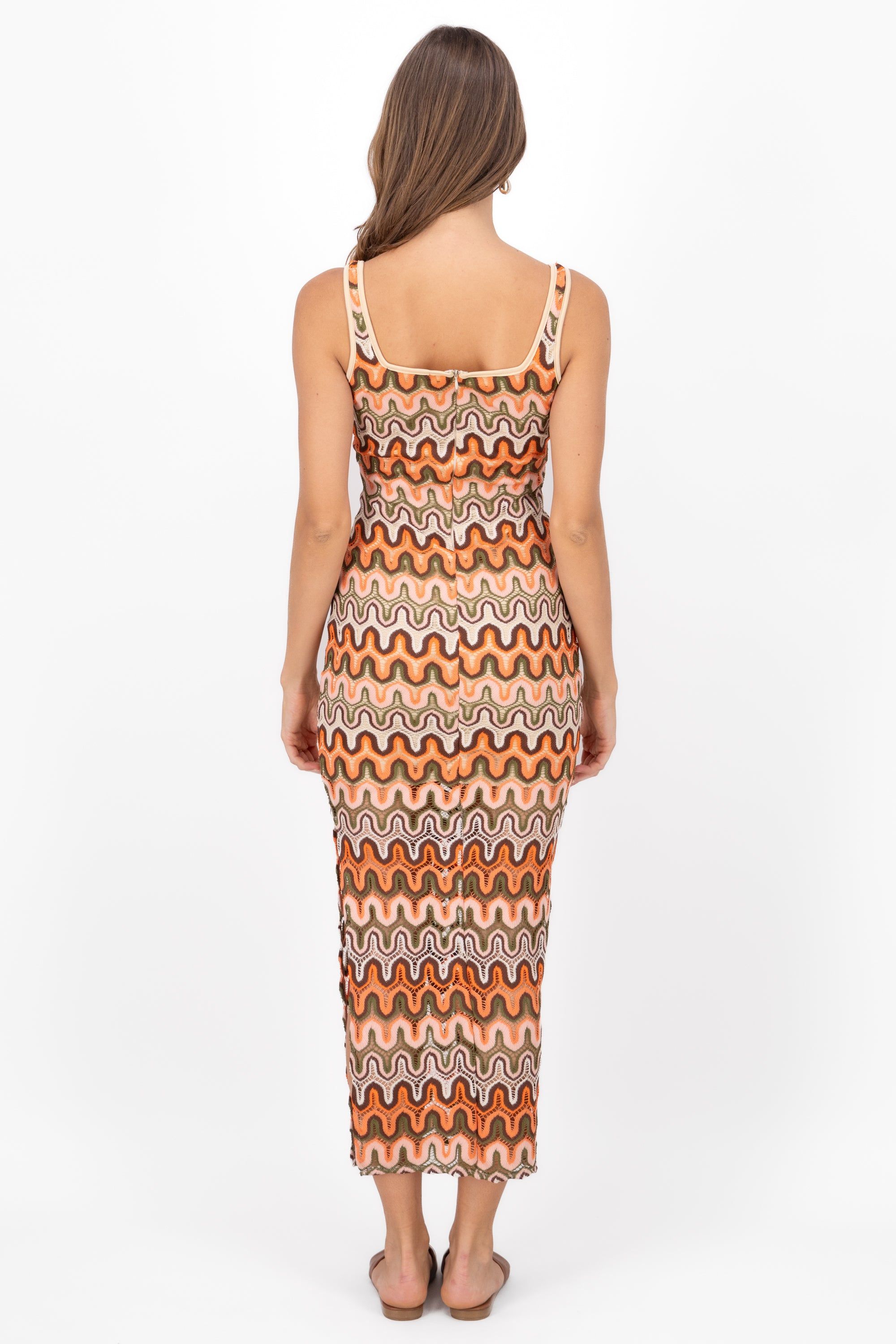 Vestido maxi tejido sold by Shasa product image thumbnail 4