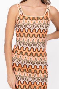 Vestido maxi tejido sold by Shasa