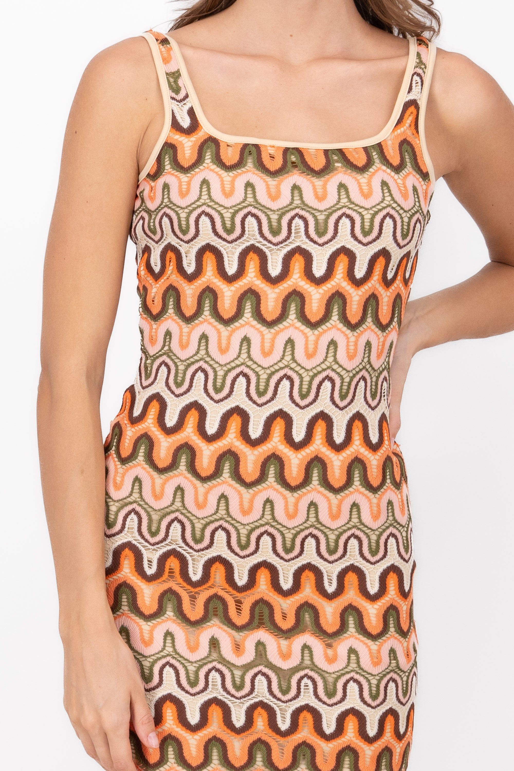 Vestido maxi tejido sold by Shasa product image thumbnail 5