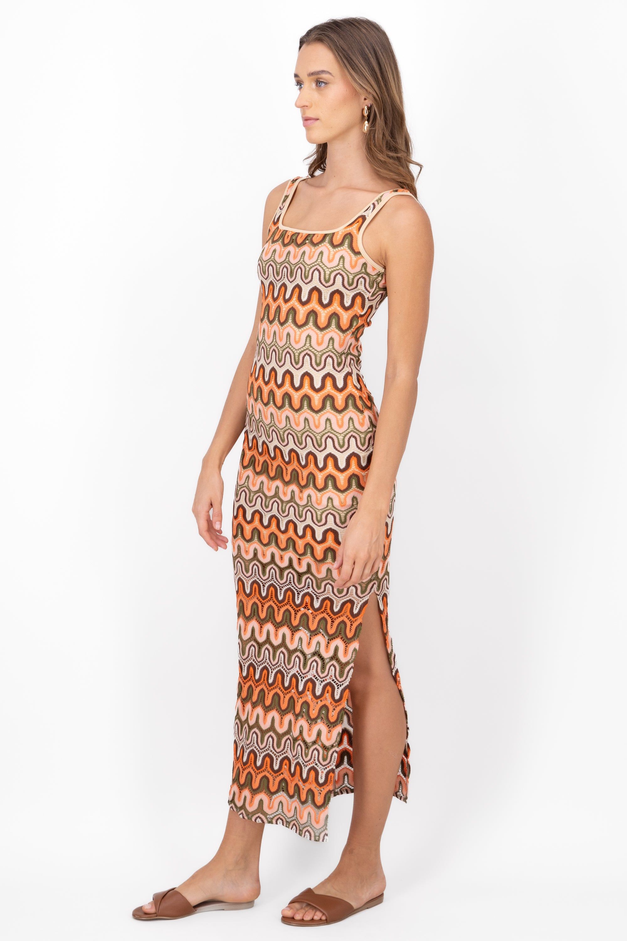Vestido maxi tejido sold by Shasa product image thumbnail 3