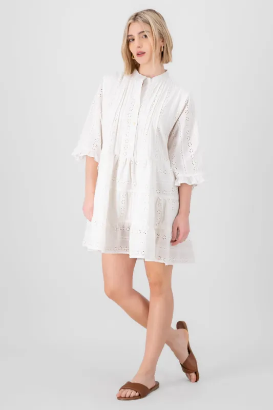 Vestido dia textura sold by Shasa