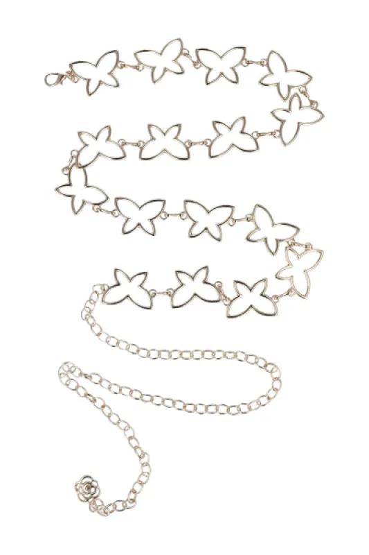 Cinturón Cadena Mariposas sold by Shasa